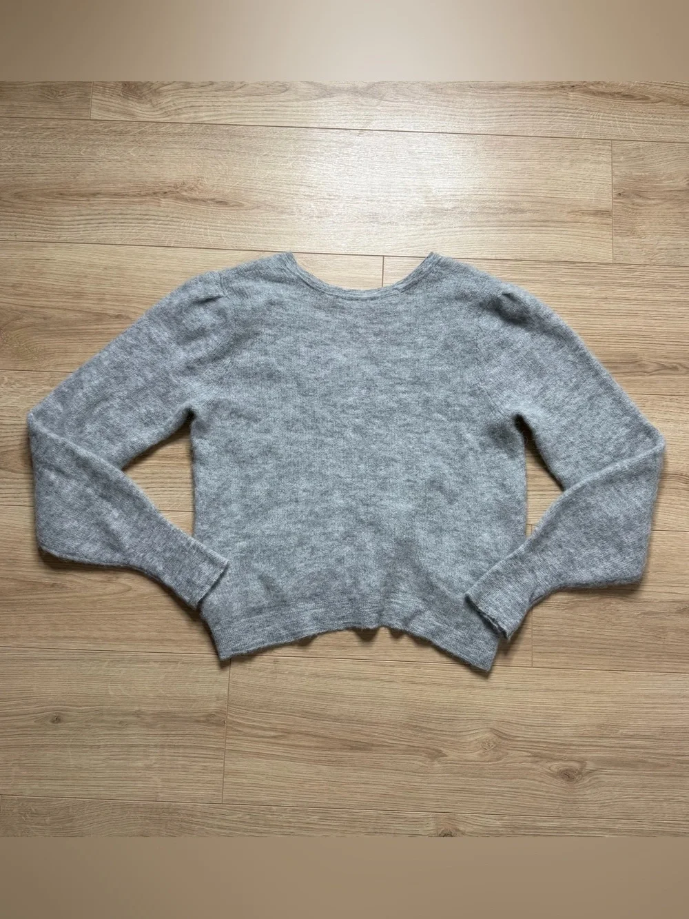 Madewell Alpaca Blend Lightweight Knit Sweater Size XL